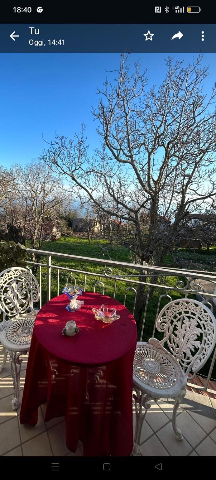 Bed and Breakfast Vecchio West Agerola Zewnętrze zdjęcie